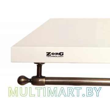 Вытяжка ZorG Technology Allegro B 1000 60 (бежевый + рейлинг бронза) картинка 5